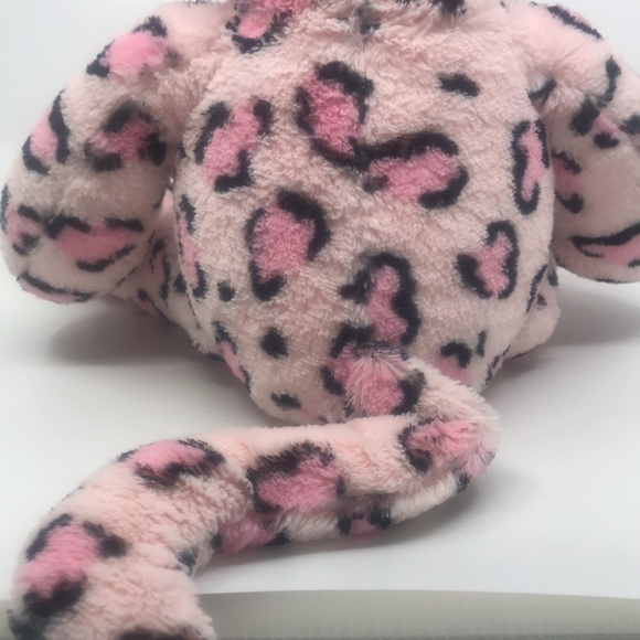 Build a Bear Pink Cheetah Plush Stuffed Animal 20” - Picture 5 of 7